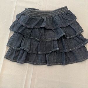 Gymboree Blue Denim Skirt